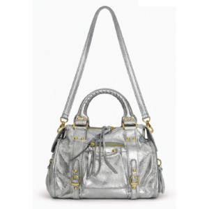 Bolso Silver de Piel