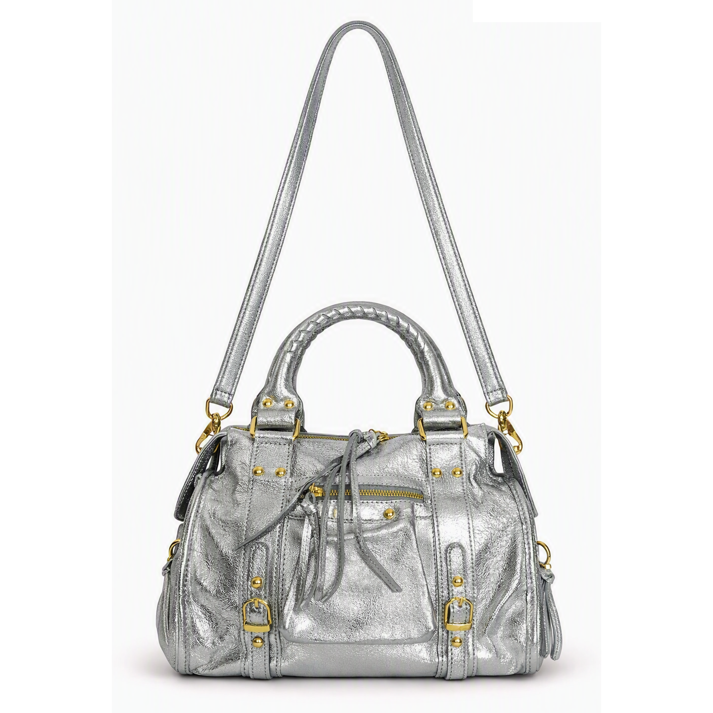 Bolso Silver de Piel