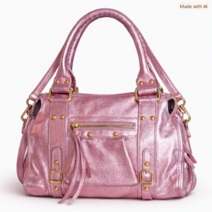 Bolso Pink de Piel